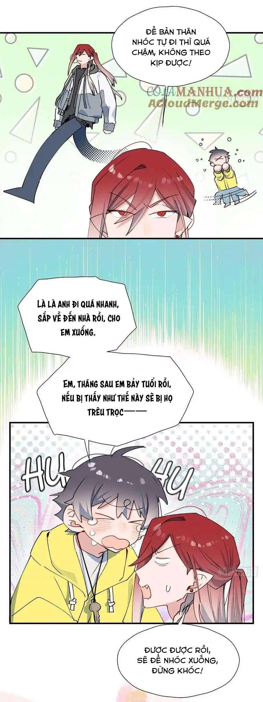 Ma Vương Đại Nhân Luôn Trêu Chọc Tôi Chap 67 - Next Chap 68