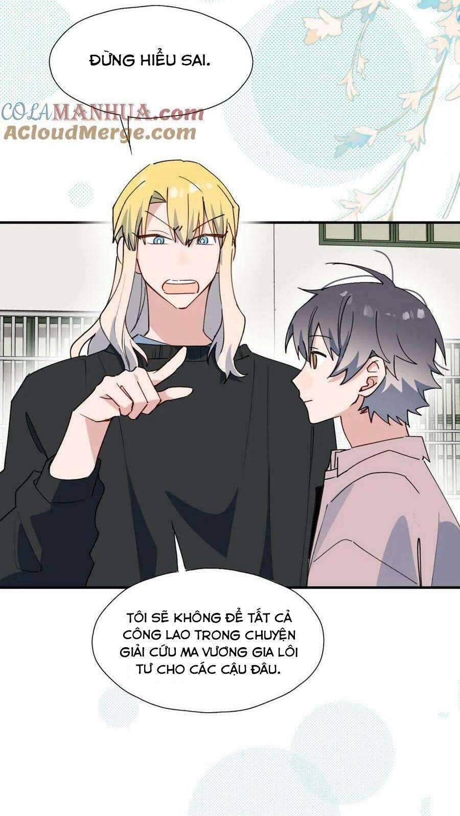 Ma Vương Đại Nhân Luôn Trêu Chọc Tôi Chap 68 - Next Chap 69