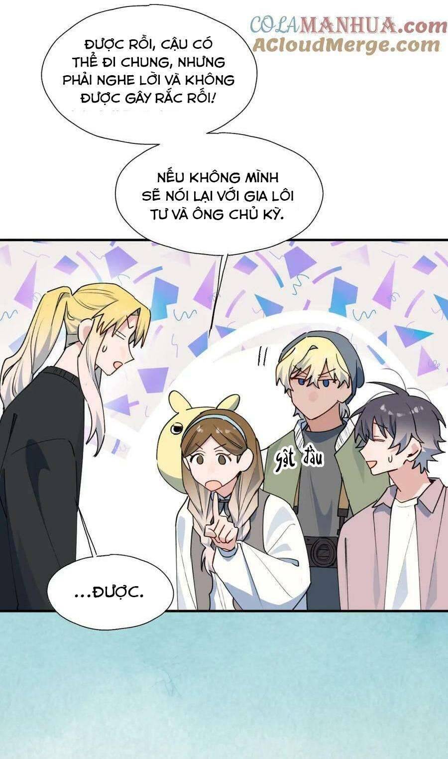 Ma Vương Đại Nhân Luôn Trêu Chọc Tôi Chap 68 - Next Chap 69