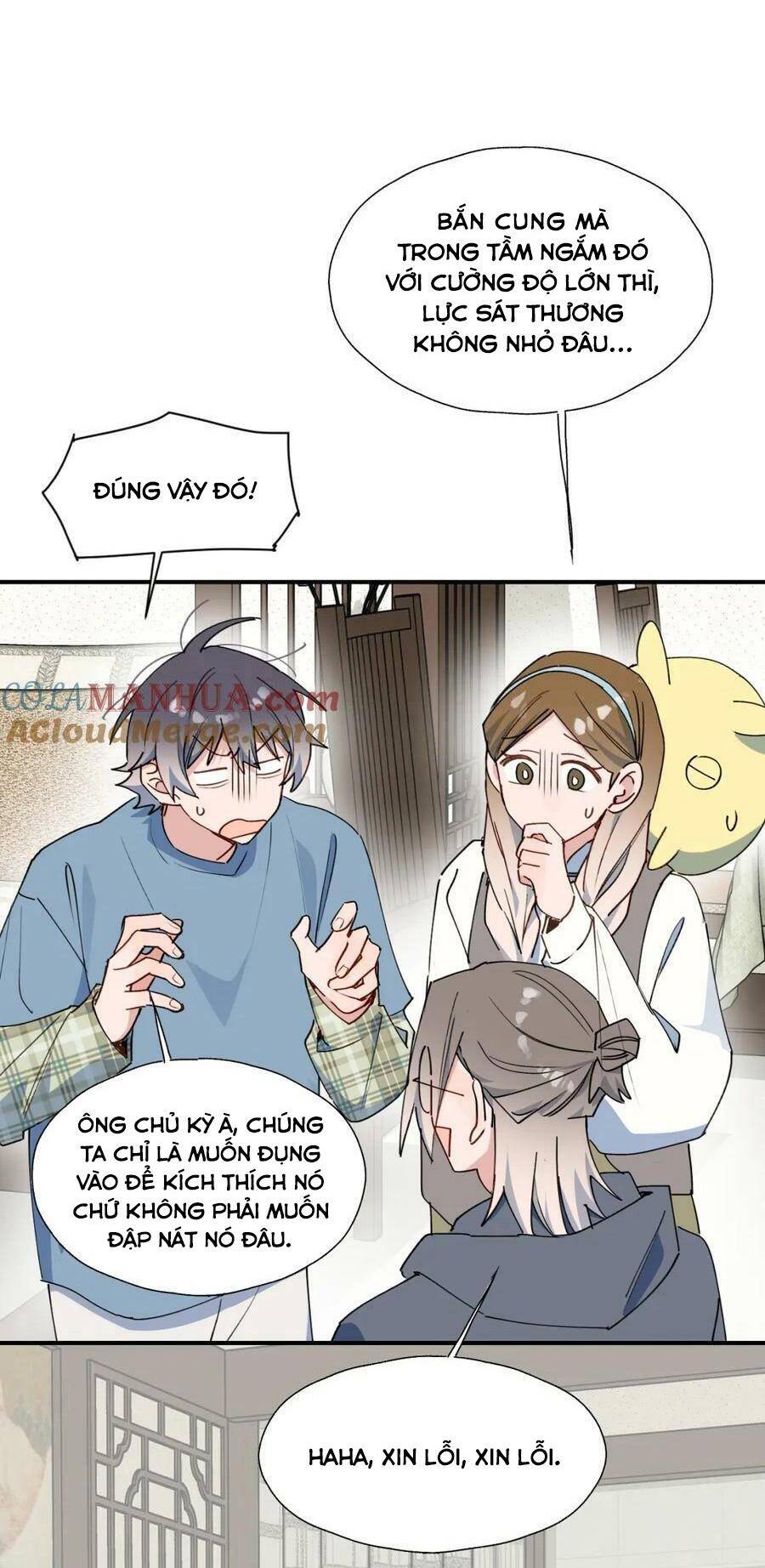 Ma Vương Đại Nhân Luôn Trêu Chọc Tôi Chap 71 - Next Chap 72