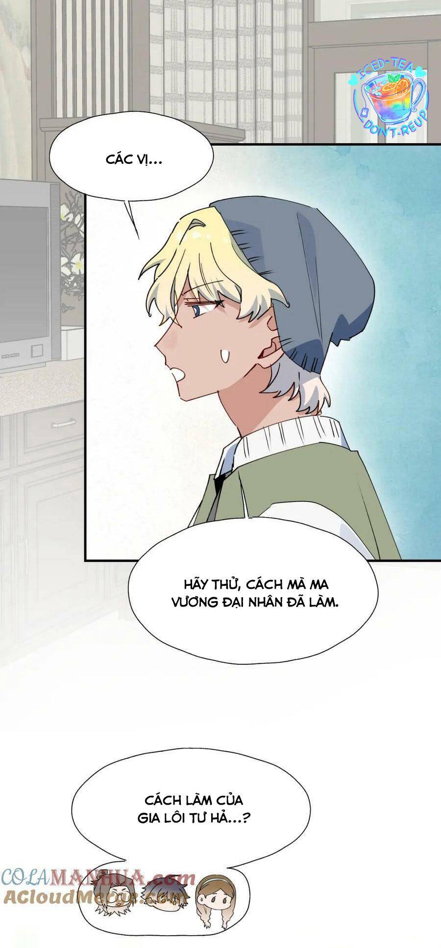 Ma Vương Đại Nhân Luôn Trêu Chọc Tôi Chap 71 - Next Chap 72