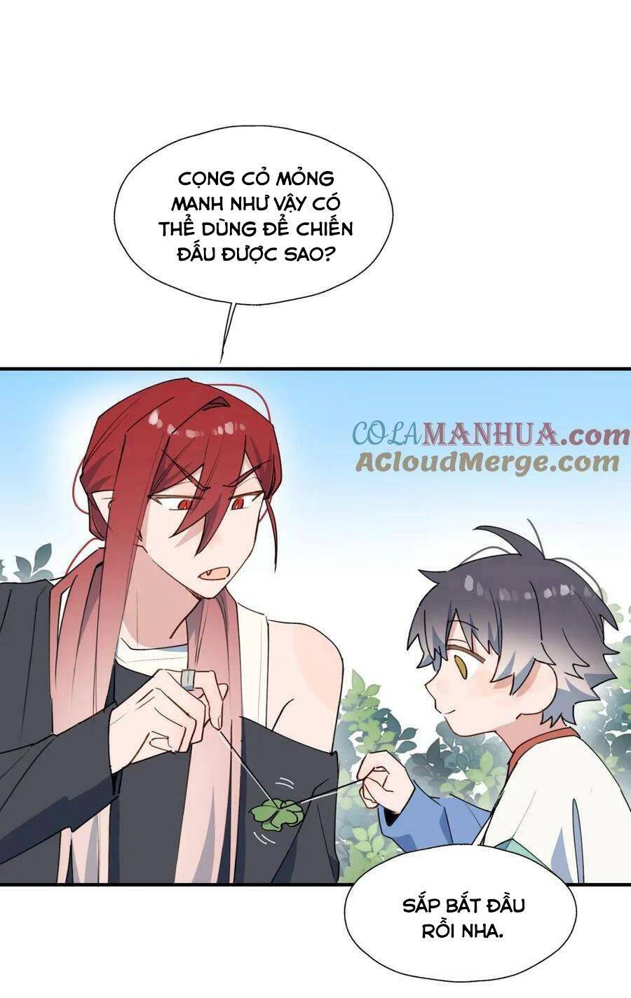 Ma Vương Đại Nhân Luôn Trêu Chọc Tôi Chap 71 - Next Chap 72