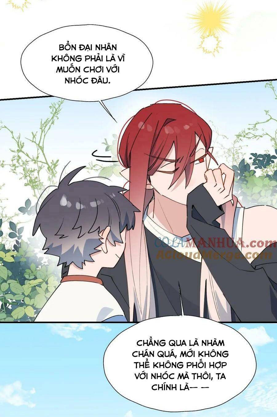 Ma Vương Đại Nhân Luôn Trêu Chọc Tôi Chap 71 - Next Chap 72