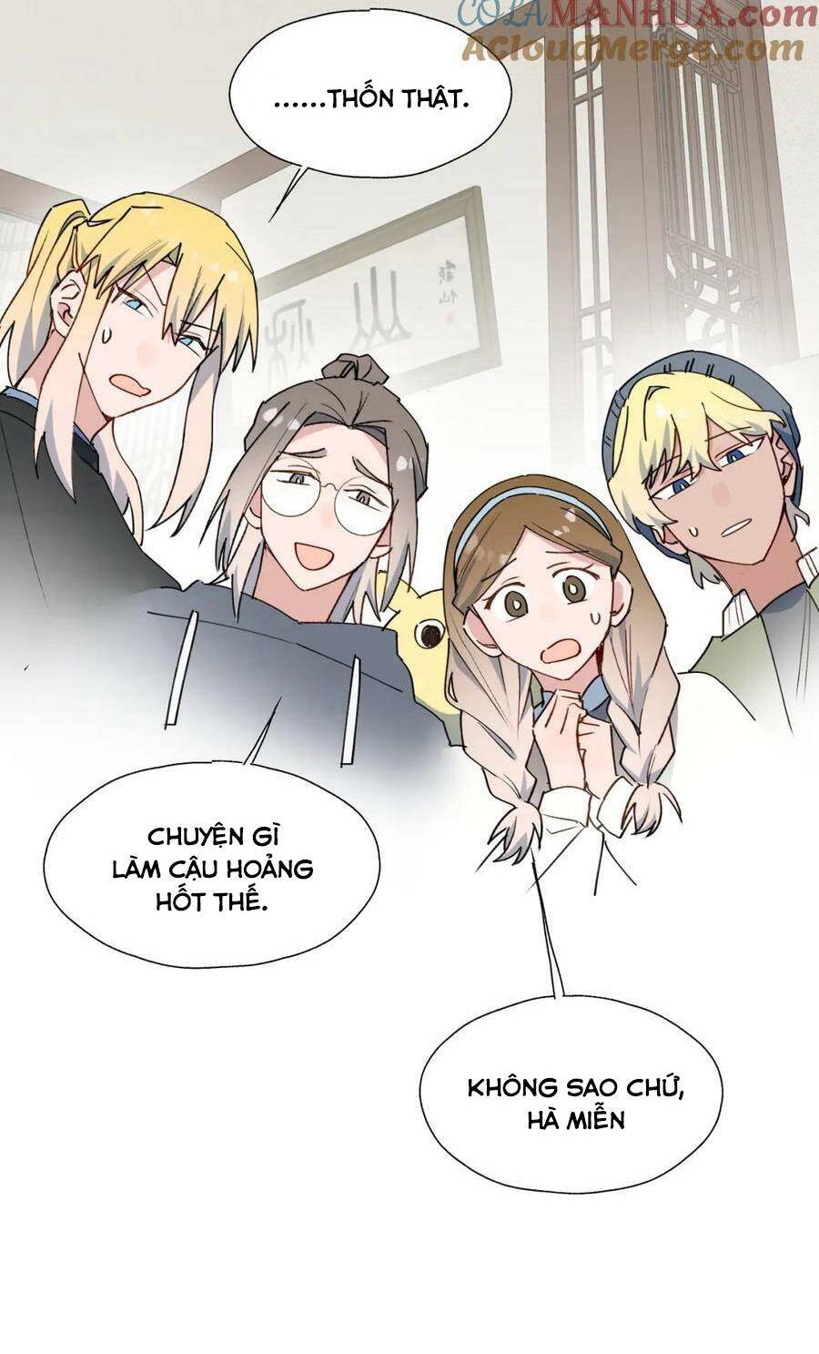 Ma Vương Đại Nhân Luôn Trêu Chọc Tôi Chap 71 - Next Chap 72
