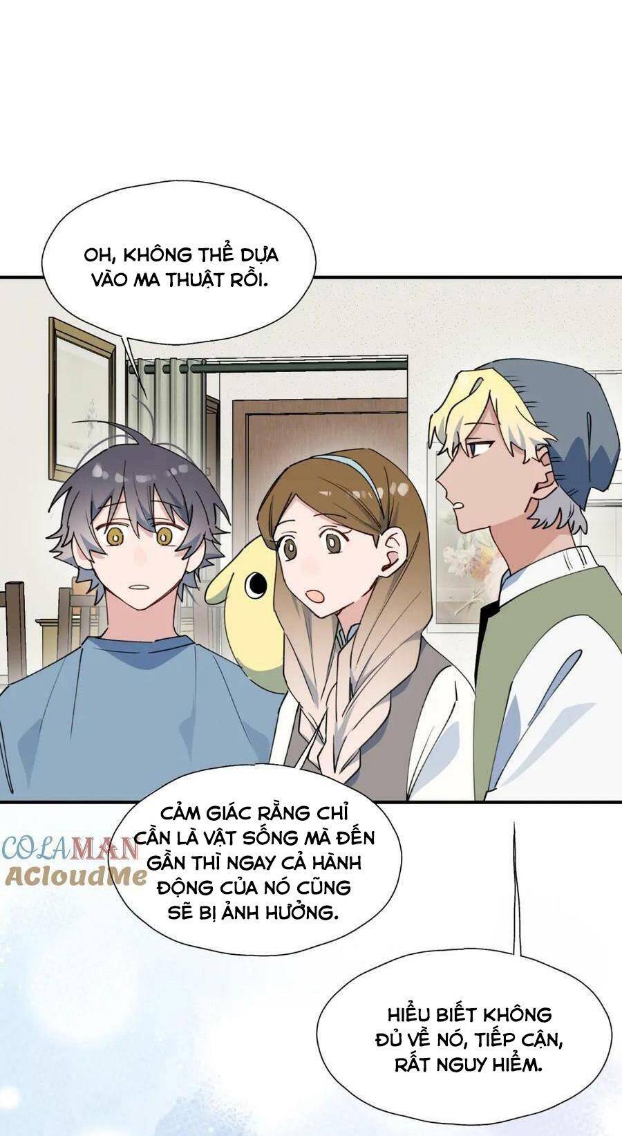 Ma Vương Đại Nhân Luôn Trêu Chọc Tôi Chap 71 - Next Chap 72