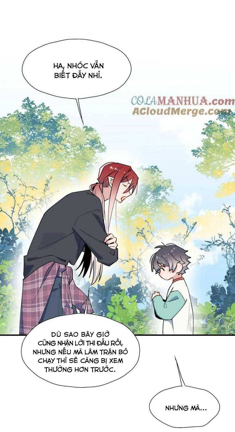 Ma Vương Đại Nhân Luôn Trêu Chọc Tôi Chap 72 - Next Chap 73