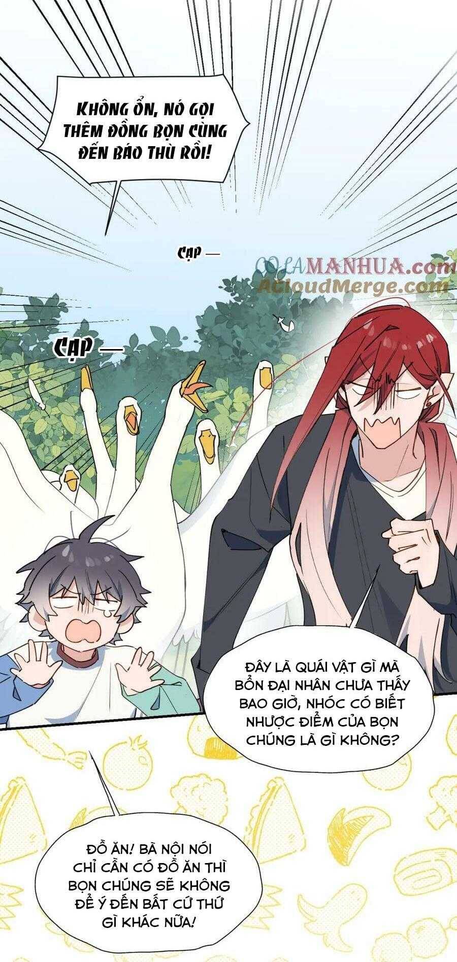 Ma Vương Đại Nhân Luôn Trêu Chọc Tôi Chap 72 - Next Chap 73