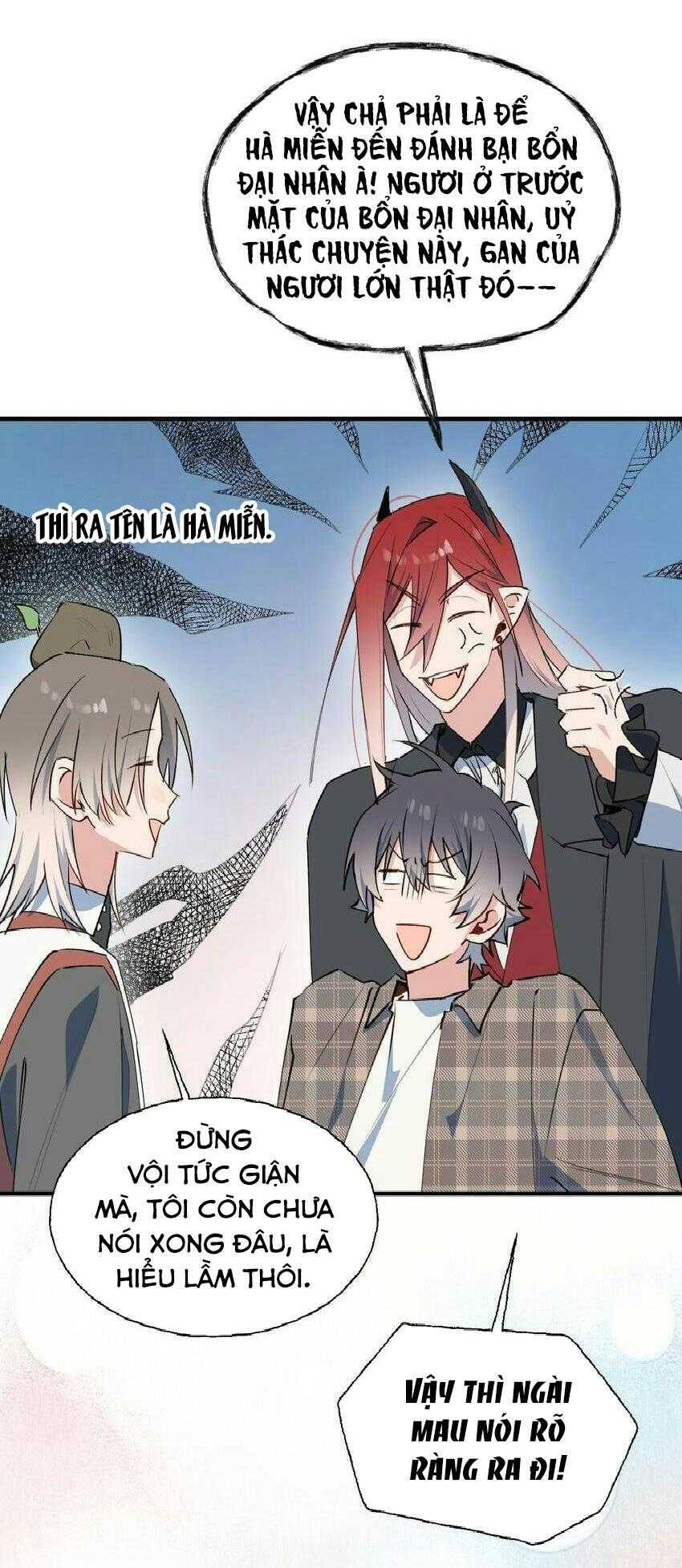 Ma Vương Đại Nhân Luôn Trêu Chọc Tôi Chap 78 - Next Chap 79