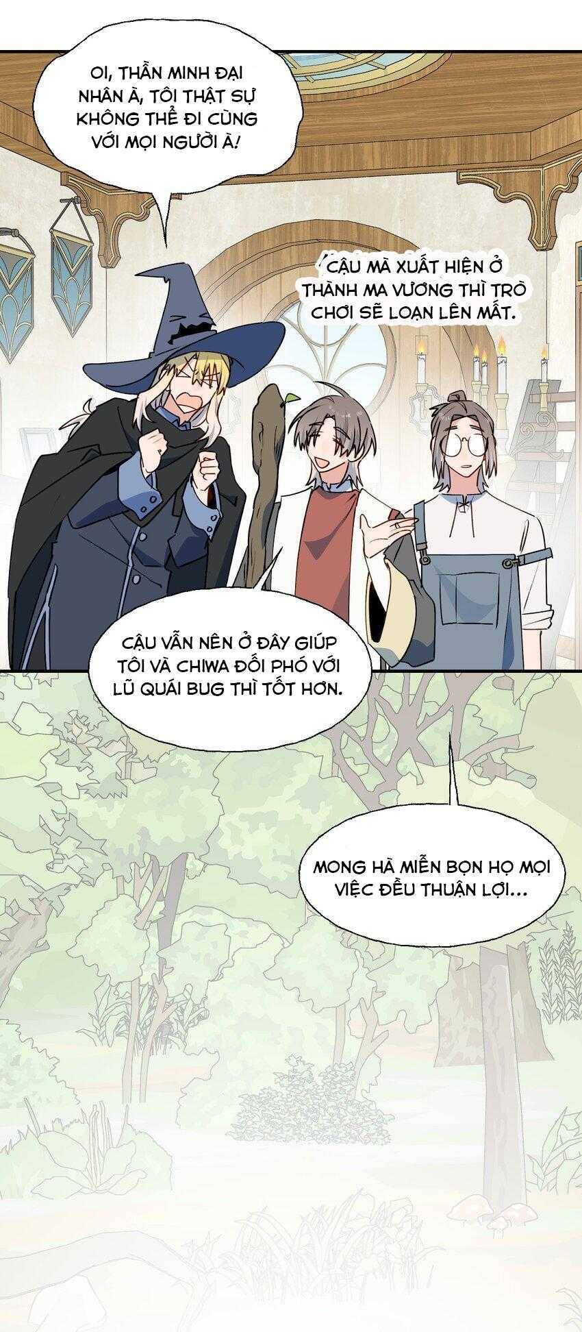 Ma Vương Đại Nhân Luôn Trêu Chọc Tôi Chap 80 - Next Chap 81