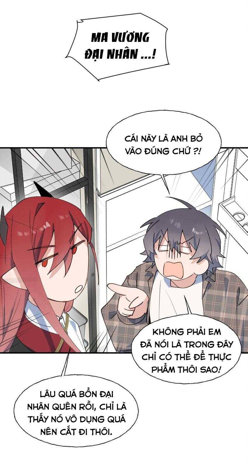 Ma Vương Đại Nhân Luôn Trêu Chọc Tôi Chap 81 - Next Chap 82