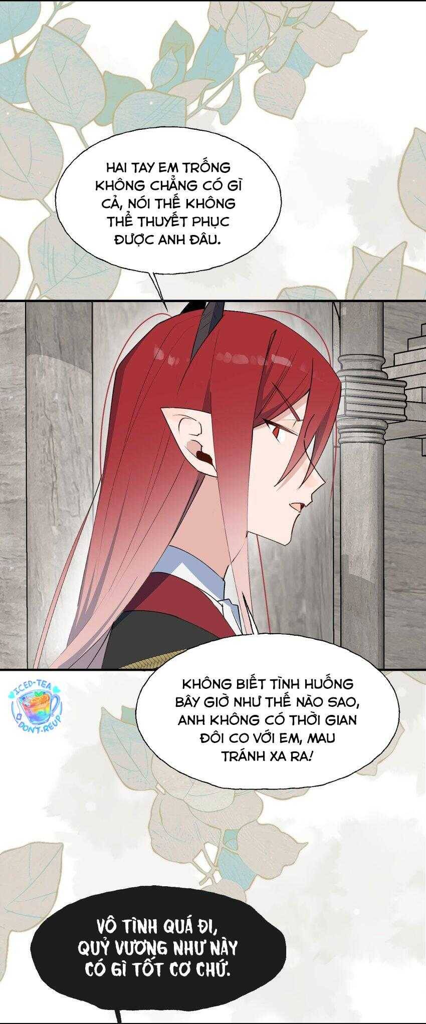 Ma Vương Đại Nhân Luôn Trêu Chọc Tôi Chap 83 - Next Chap 84