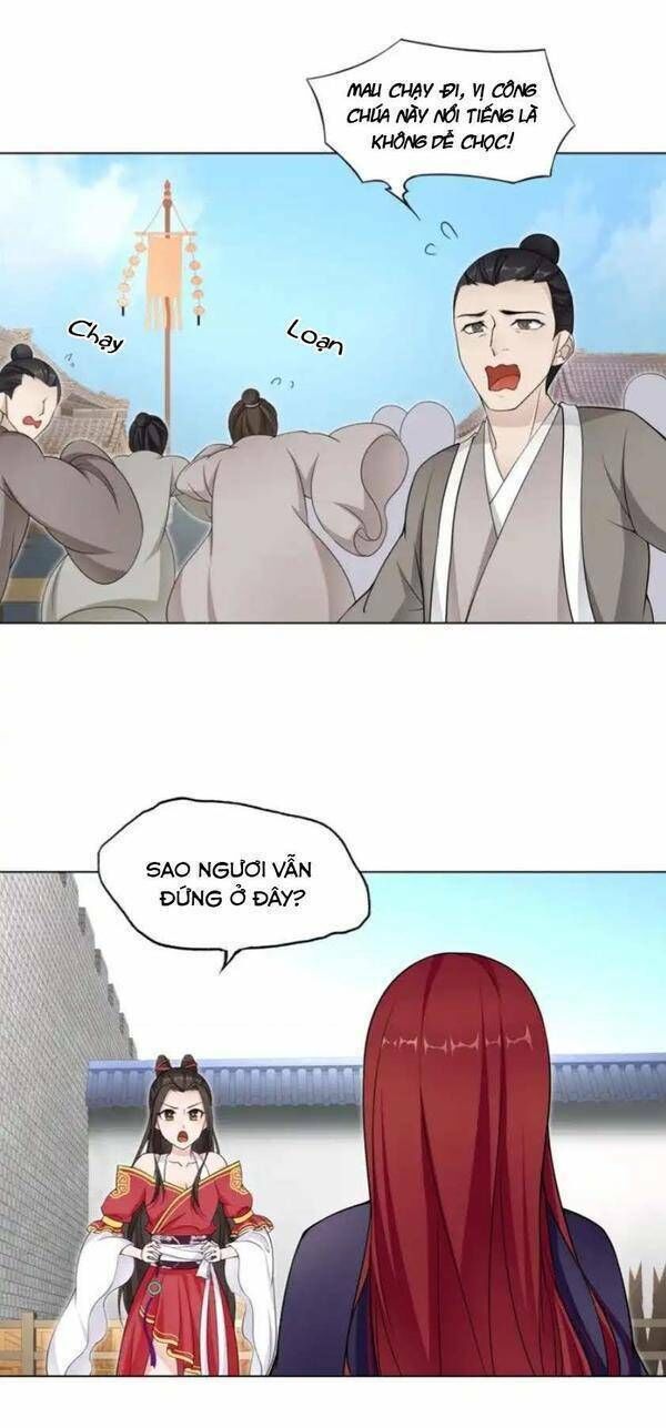 Ma Vương Đại Nhân, Phu Nhân Lại Bỏ Đi Rồi! Chap 11 - Next Chap 12