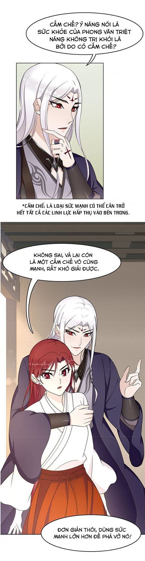Ma Vương Đại Nhân, Phu Nhân Lại Bỏ Đi Rồi! Chap 23 - Next Chap 24