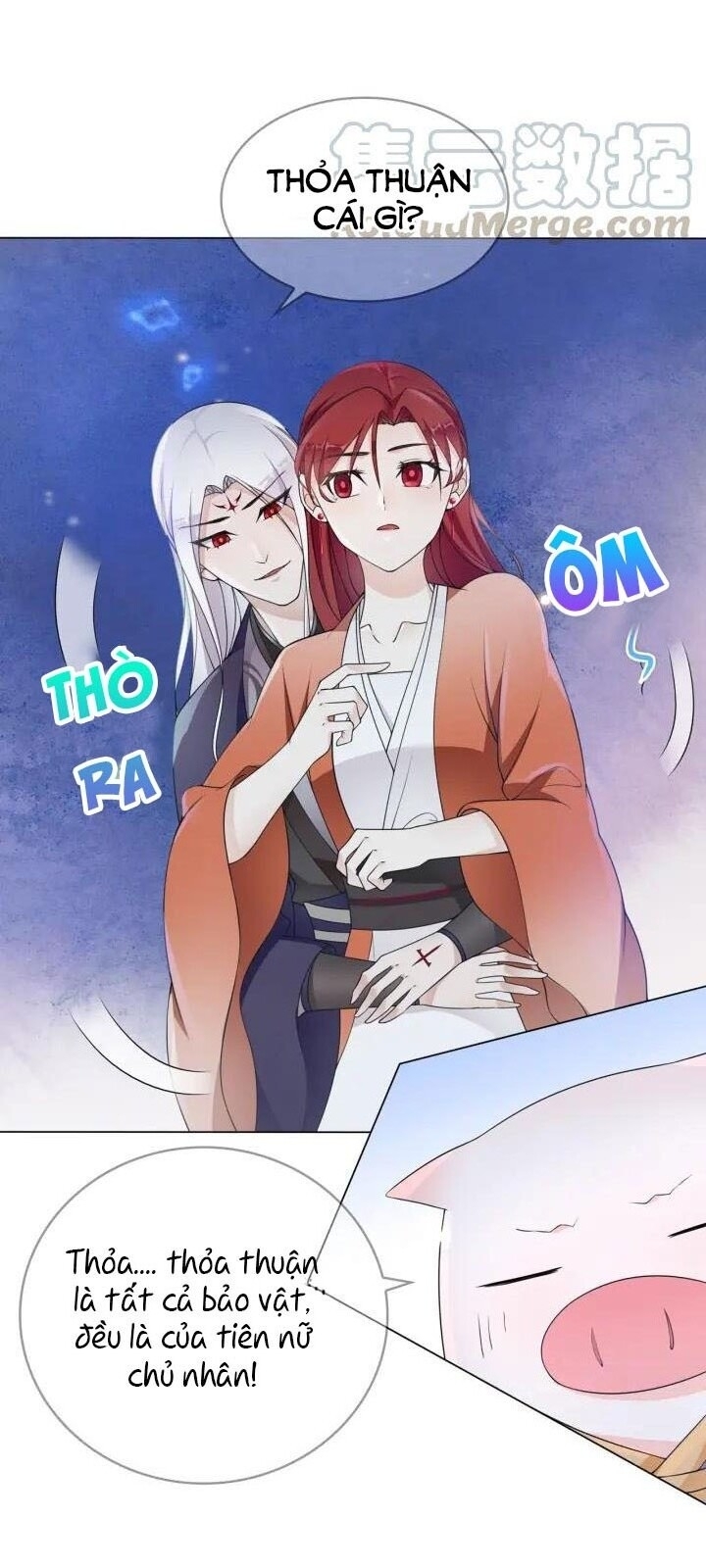 Ma Vương Đại Nhân, Phu Nhân Lại Bỏ Đi Rồi! Chap 25 - Next Chap 26