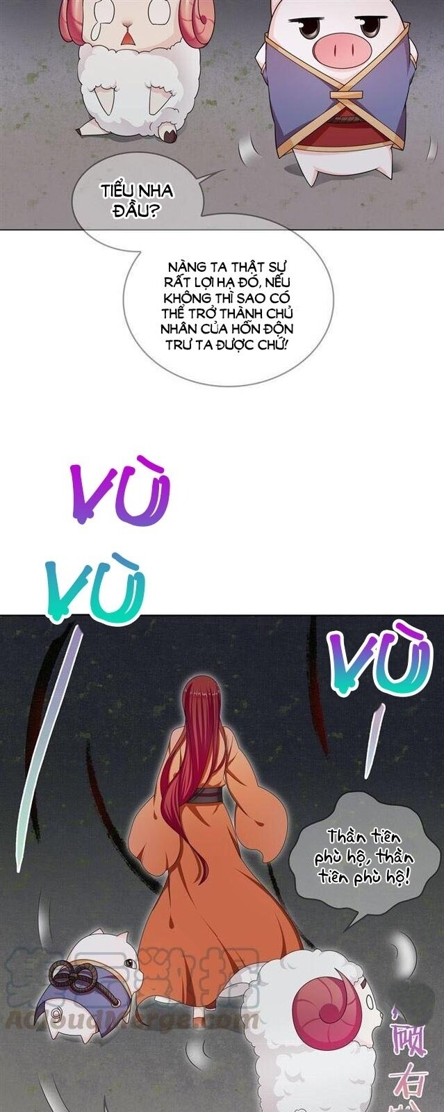 Ma Vương Đại Nhân, Phu Nhân Lại Bỏ Đi Rồi! Chap 28 - Next Chap 29