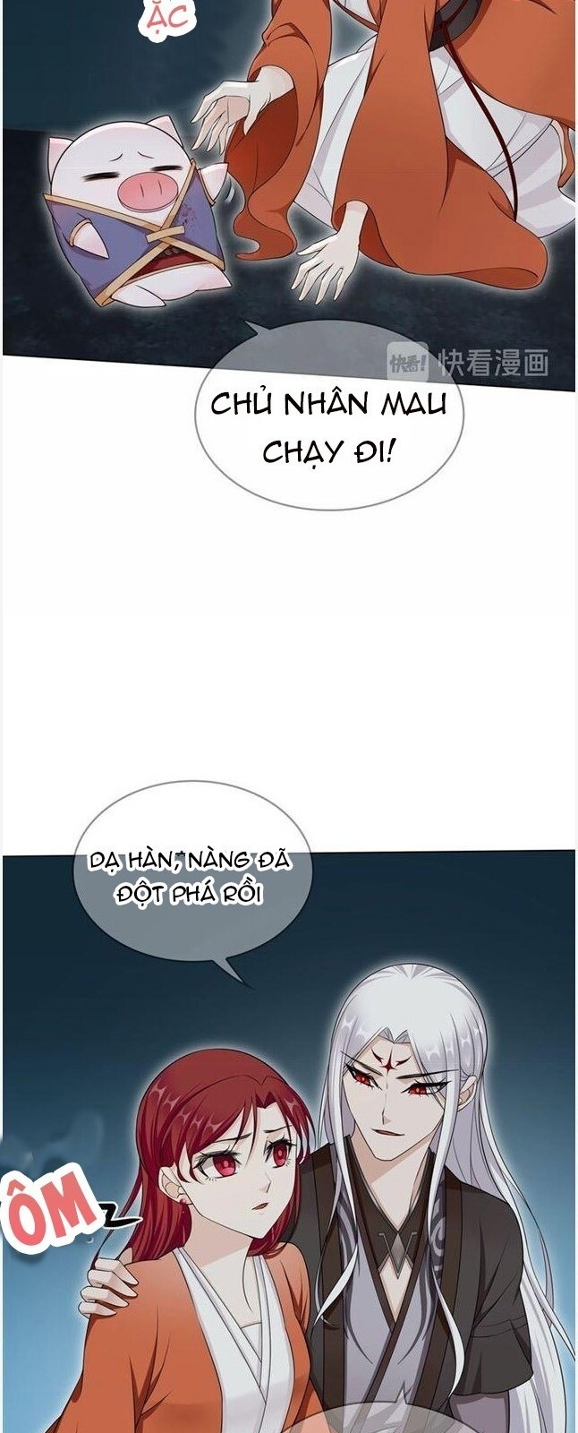 Ma Vương Đại Nhân, Phu Nhân Lại Bỏ Đi Rồi! Chap 29 - Next Chap 30