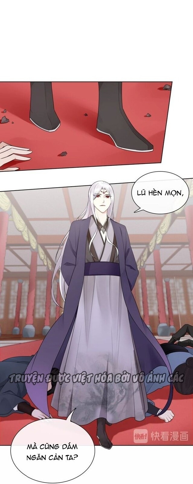 Ma Vương Đại Nhân, Phu Nhân Lại Bỏ Đi Rồi! Chap 40 - Next Chap 41