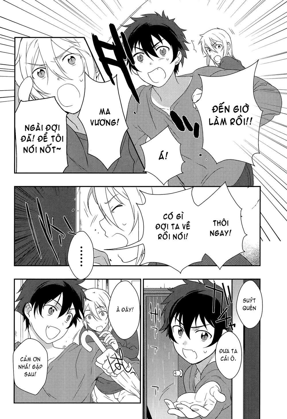 Ma Vương Đi Làm Chap 1 - Next Chap 2