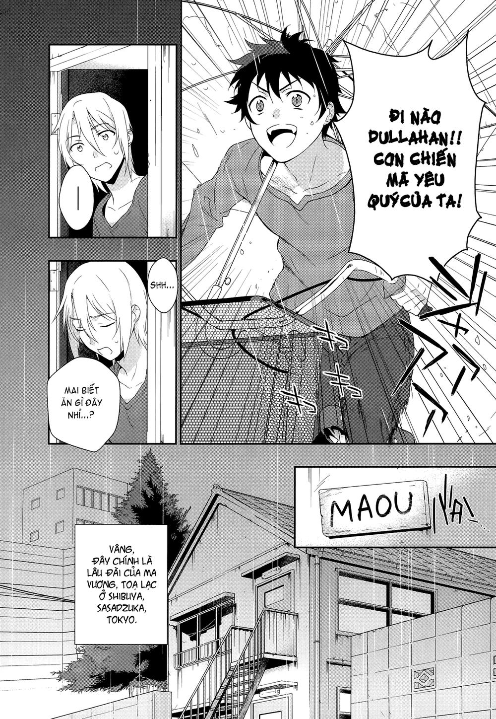 Ma Vương Đi Làm Chap 1 - Next Chap 2