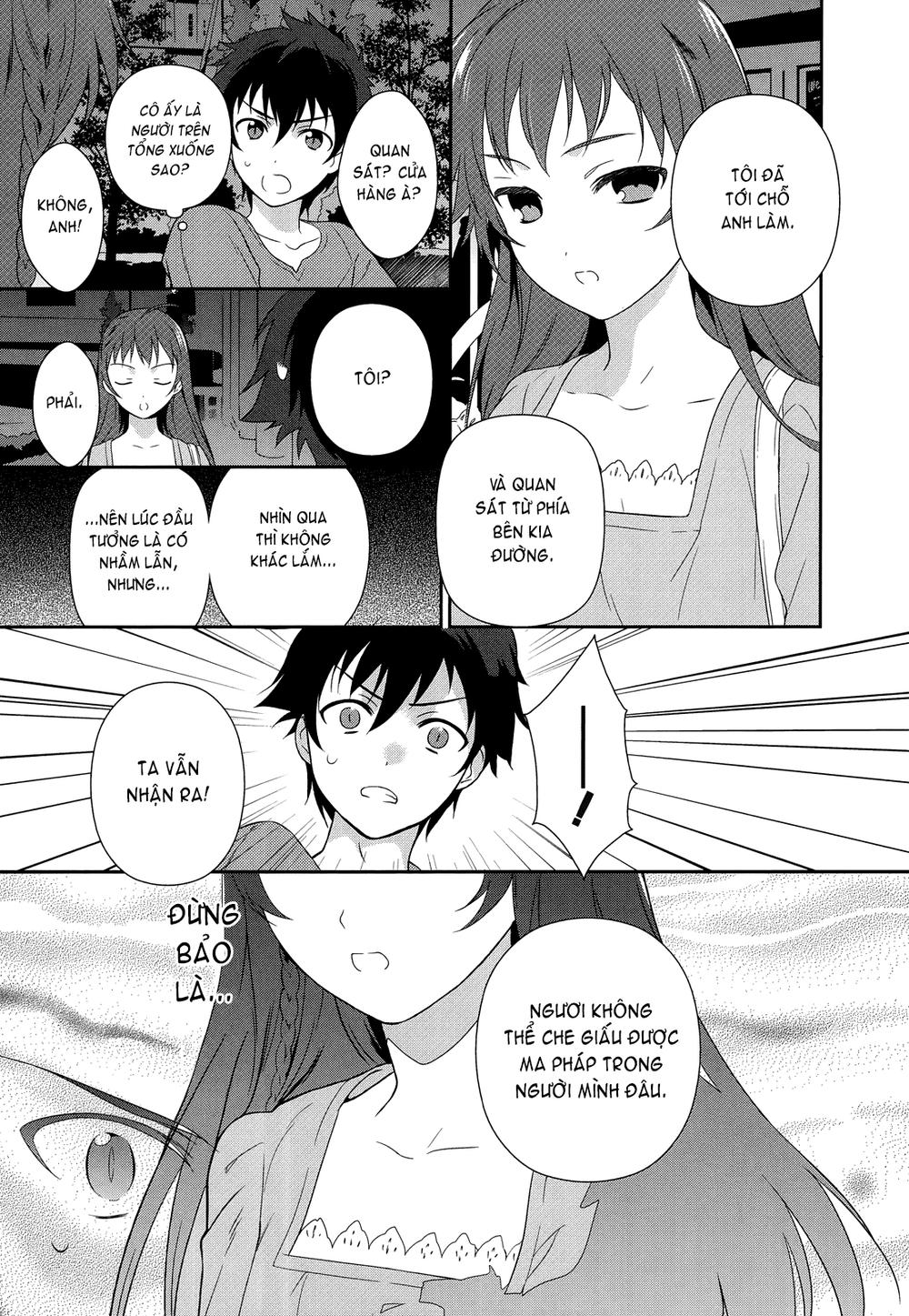 Ma Vương Đi Làm Chap 1 - Next Chap 2