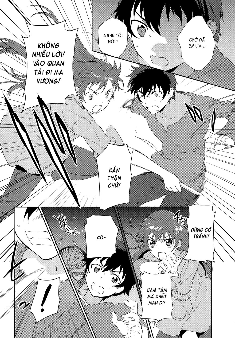 Ma Vương Đi Làm Chap 1 - Next Chap 2