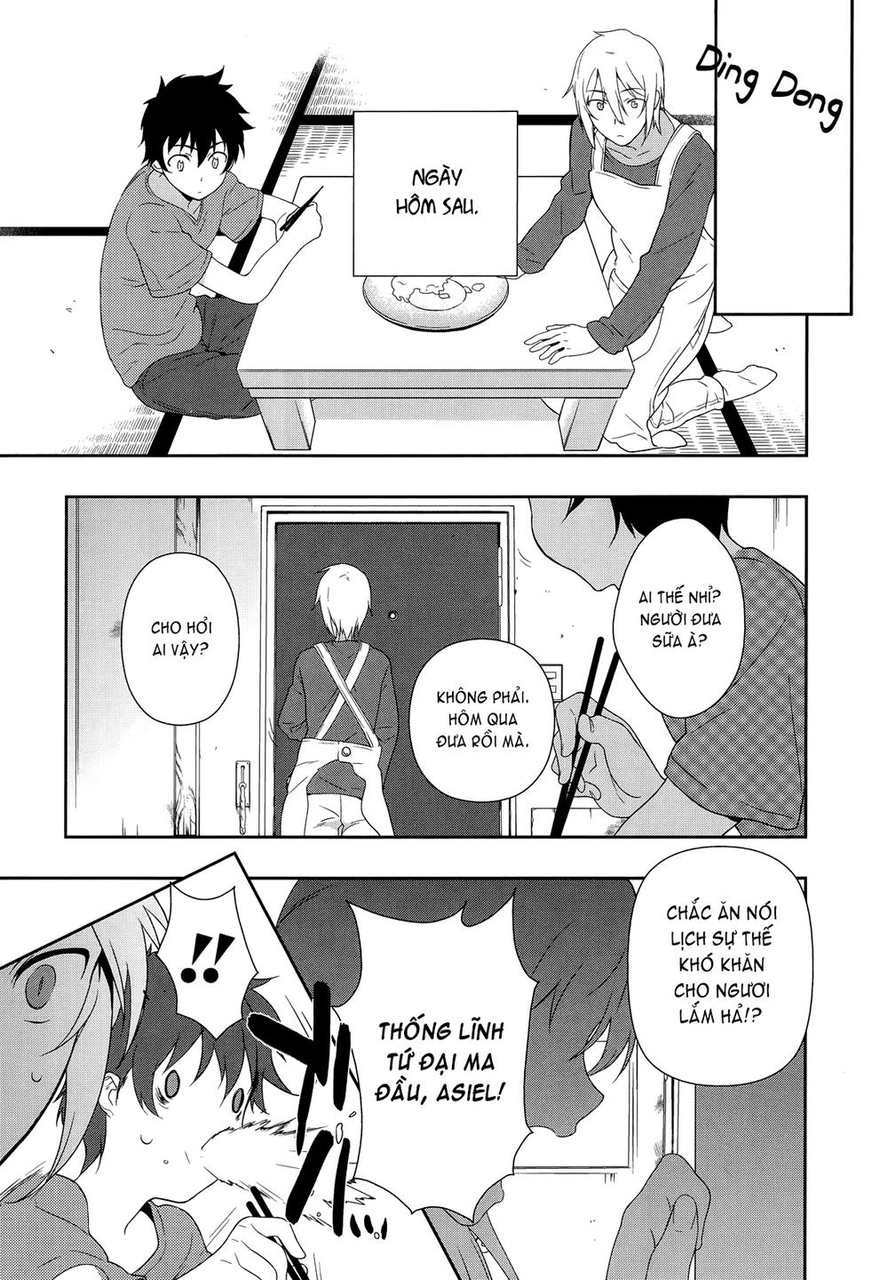 Ma Vương Đi Làm Chap 1 - Next Chap 2
