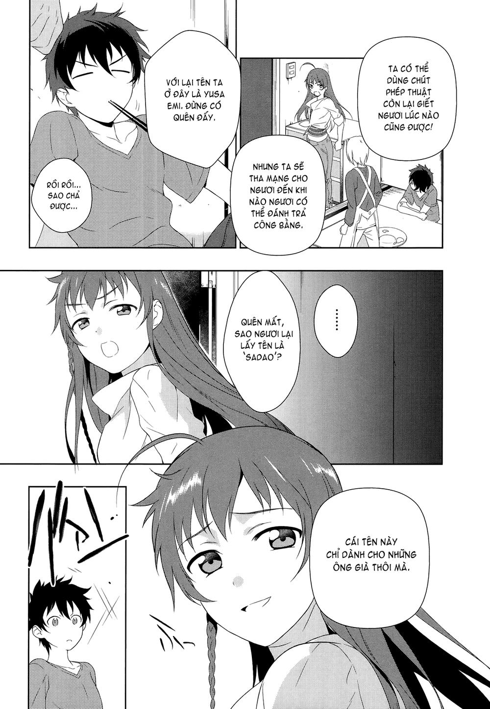 Ma Vương Đi Làm Chap 1 - Next Chap 2