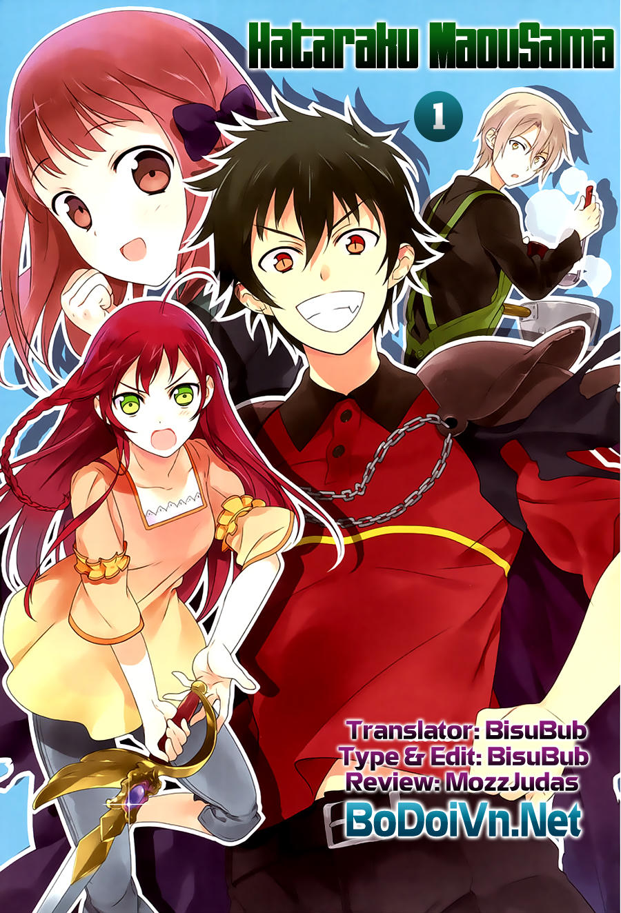 Ma Vương Đi Làm Chap 2 - Next Chap 3