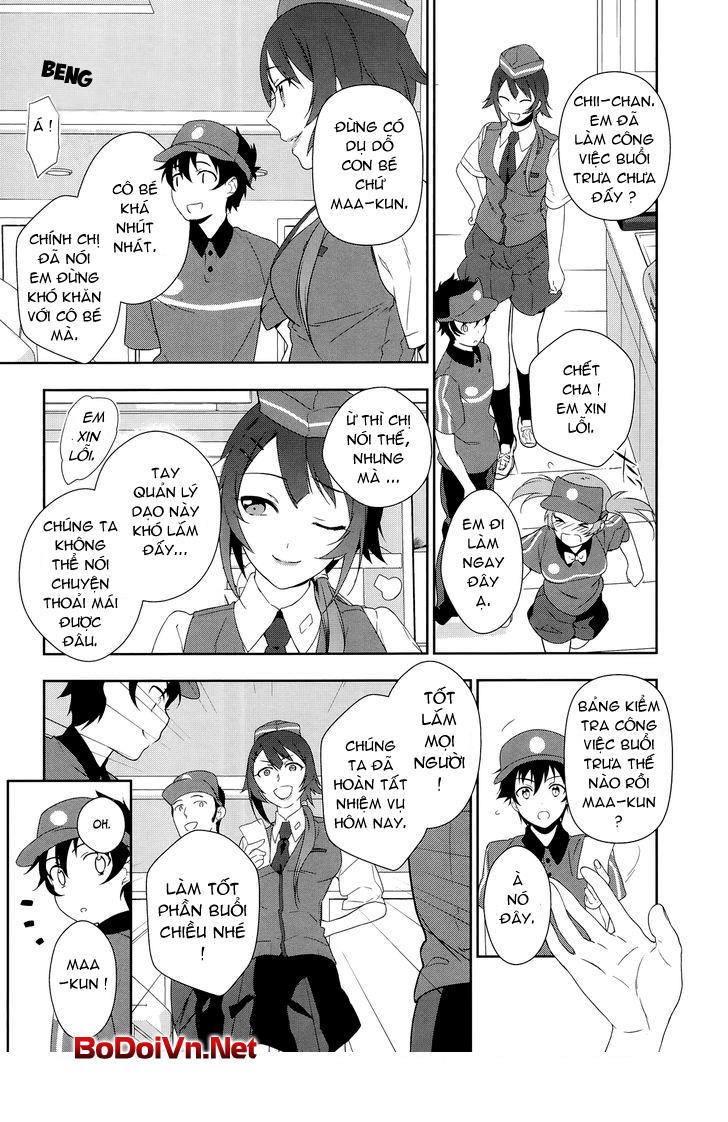 Ma Vương Đi Làm Chap 2 - Next Chap 3