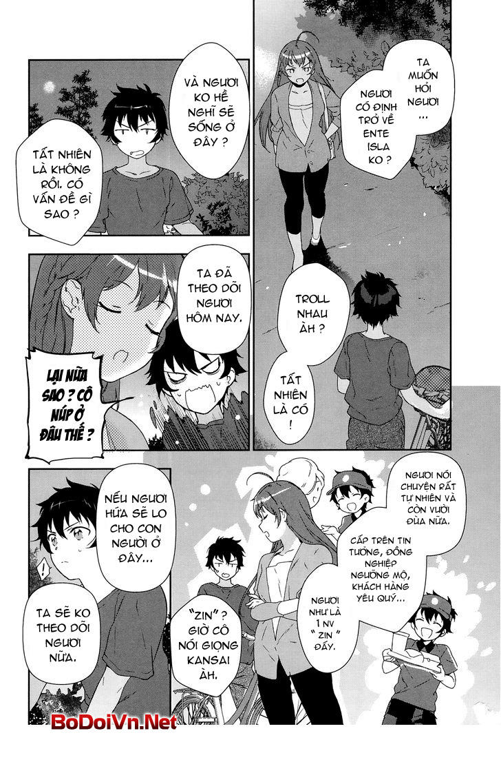 Ma Vương Đi Làm Chap 2 - Next Chap 3
