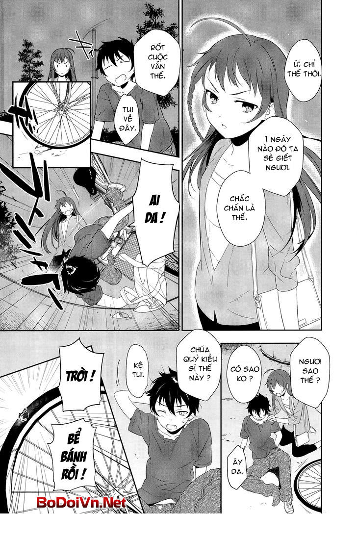 Ma Vương Đi Làm Chap 2 - Next Chap 3