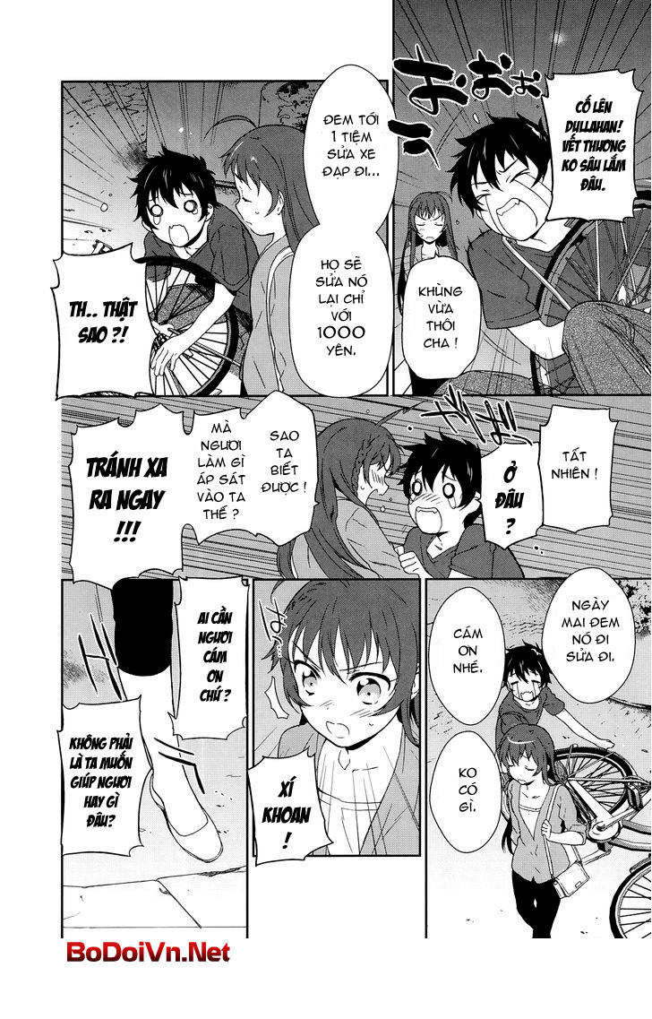 Ma Vương Đi Làm Chap 2 - Next Chap 3