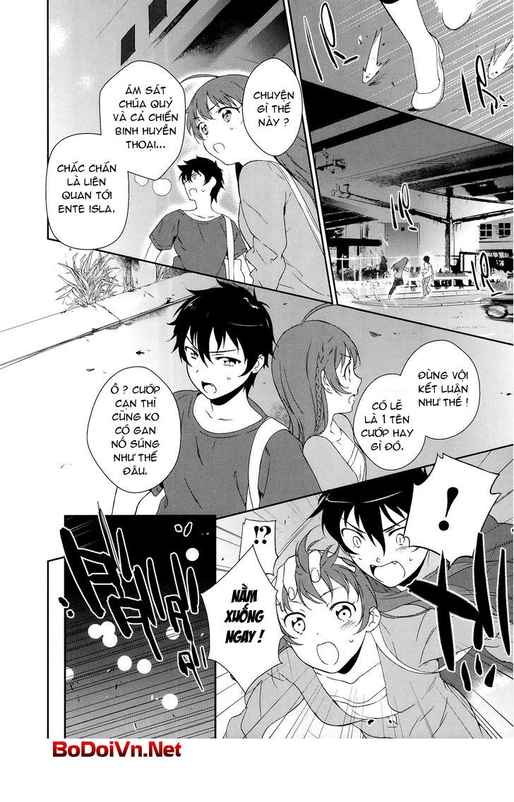 Ma Vương Đi Làm Chap 2 - Next Chap 3