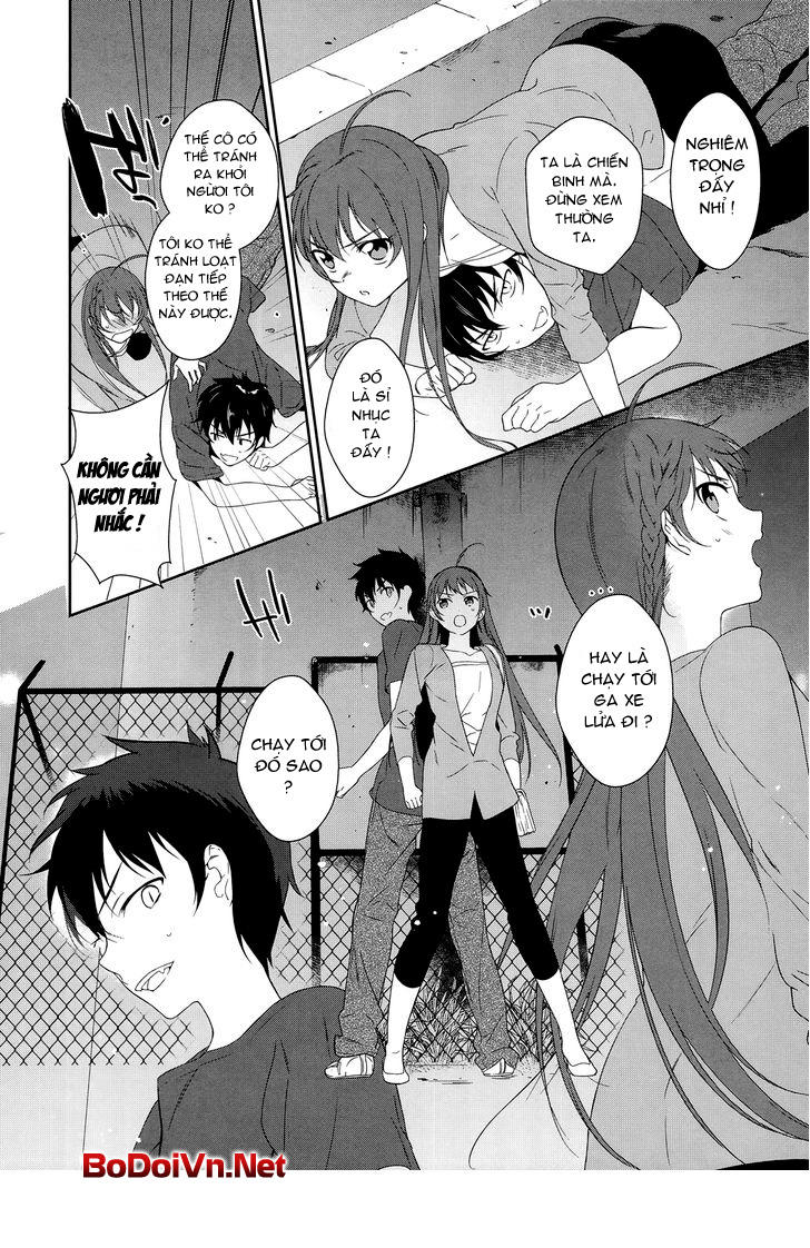 Ma Vương Đi Làm Chap 2 - Next Chap 3