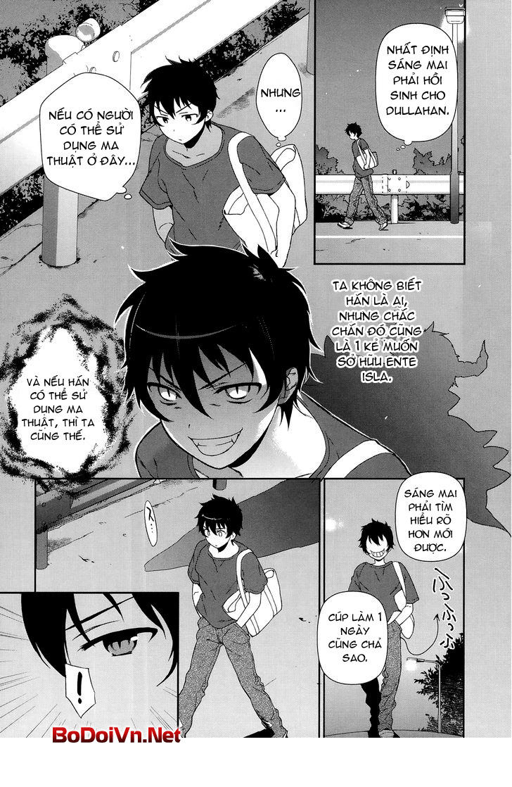 Ma Vương Đi Làm Chap 2 - Next Chap 3