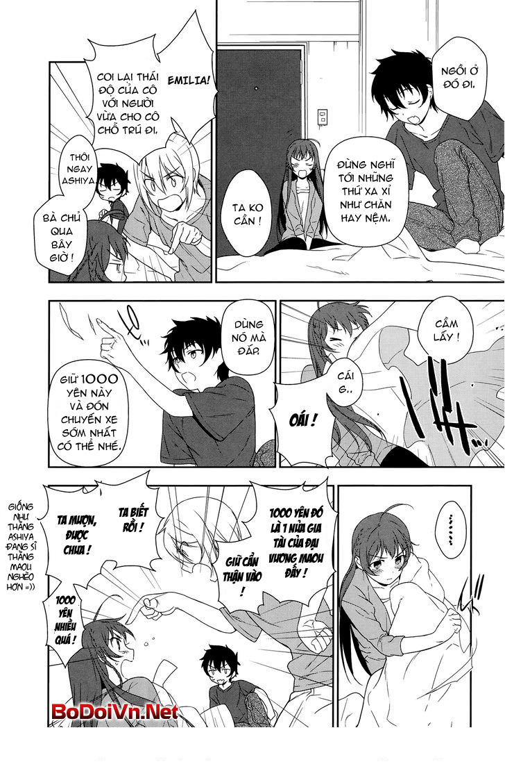 Ma Vương Đi Làm Chap 2 - Next Chap 3