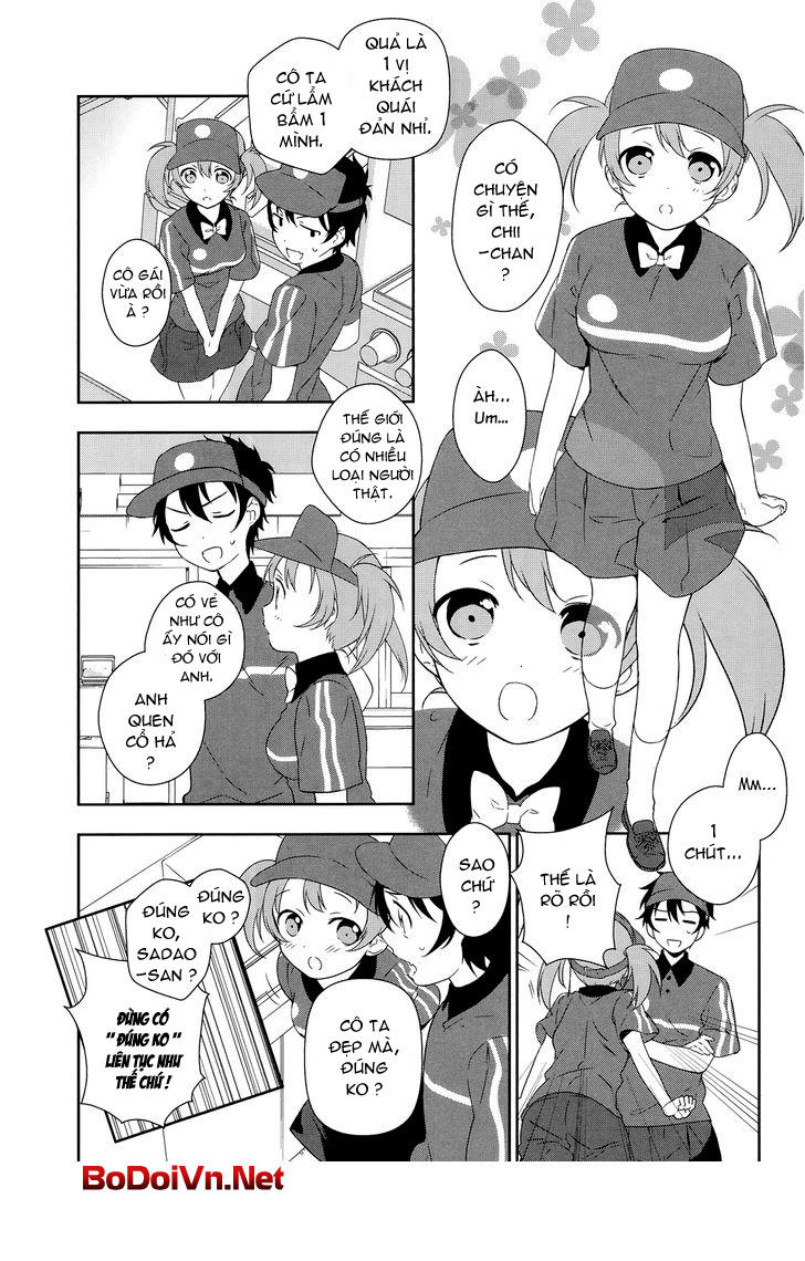 Ma Vương Đi Làm Chap 2 - Next Chap 3