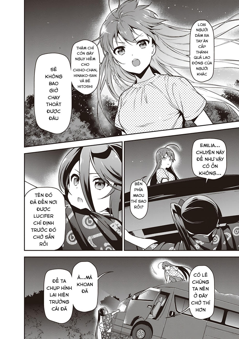Ma Vương Đi Làm Chap 61 - Next Chap 62