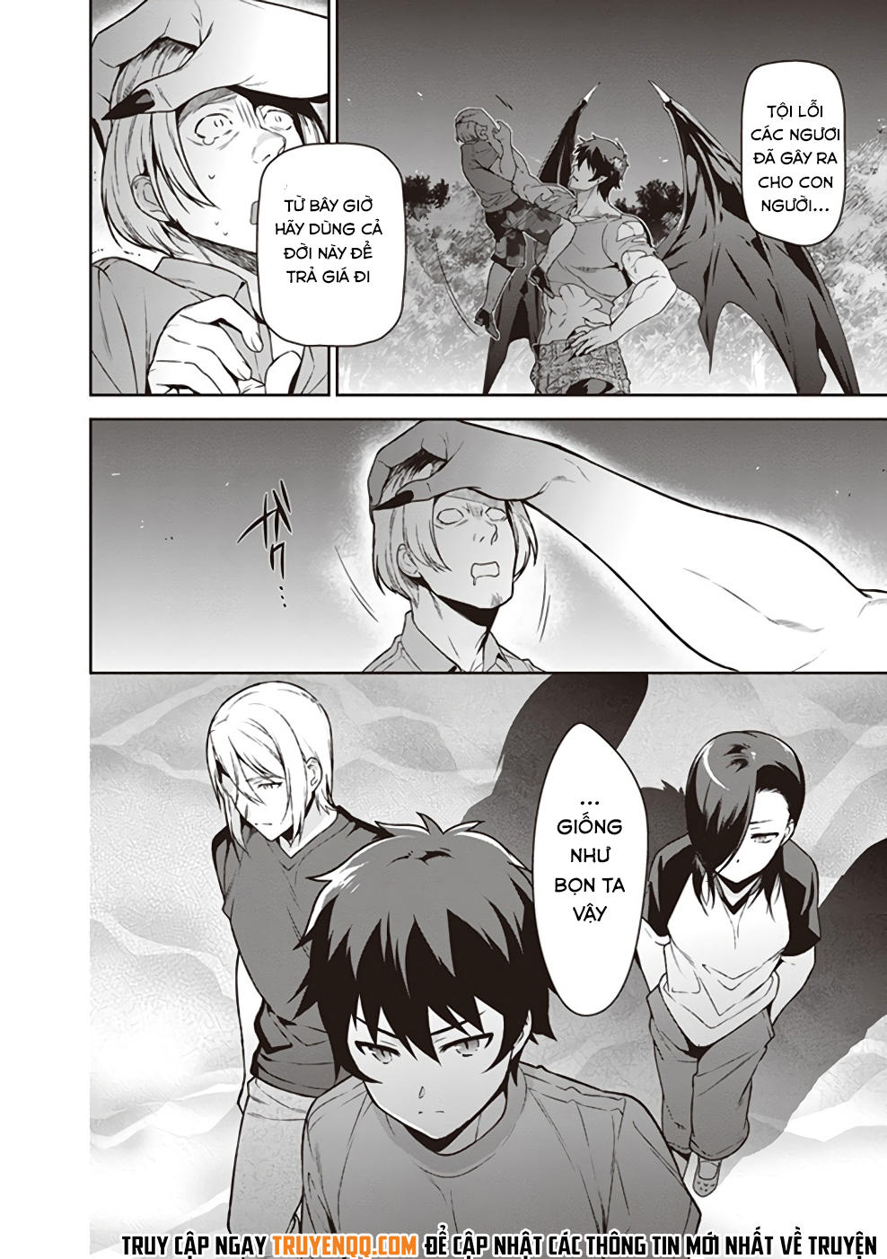 Ma Vương Đi Làm Chap 61 - Next Chap 62