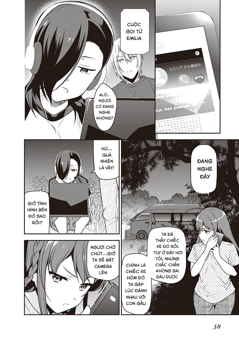 Ma Vương Đi Làm Chap 61 - Next Chap 62