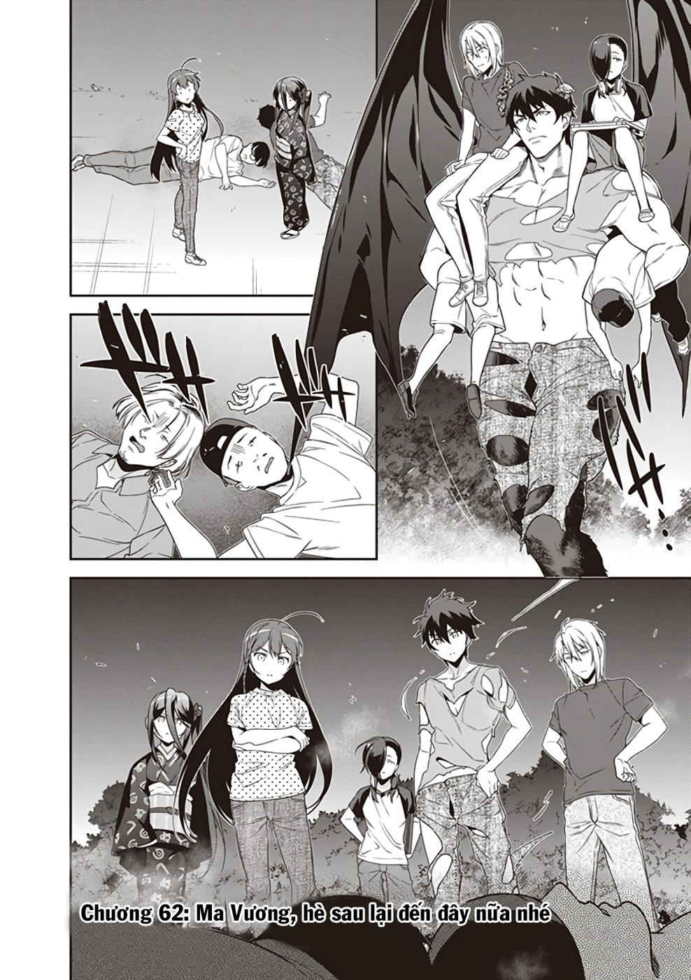 Ma Vương Đi Làm Chap 62 - Next Chap 63