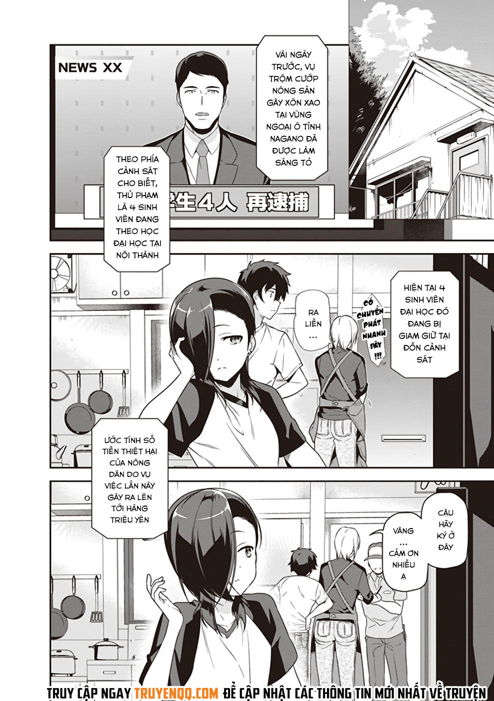 Ma Vương Đi Làm Chap 62 - Next Chap 63