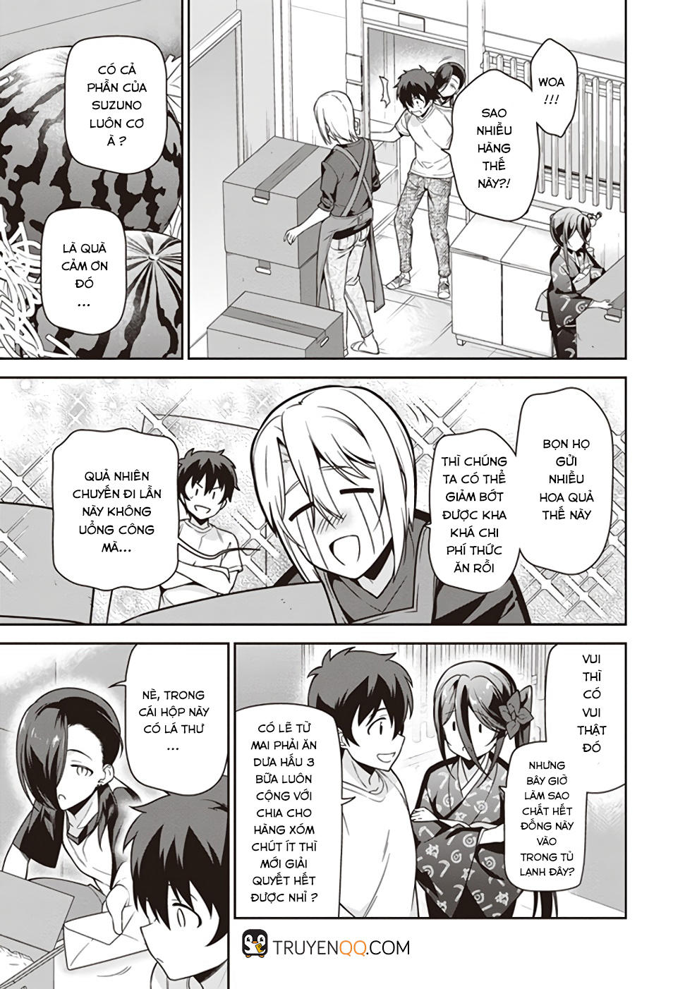 Ma Vương Đi Làm Chap 62 - Next Chap 63