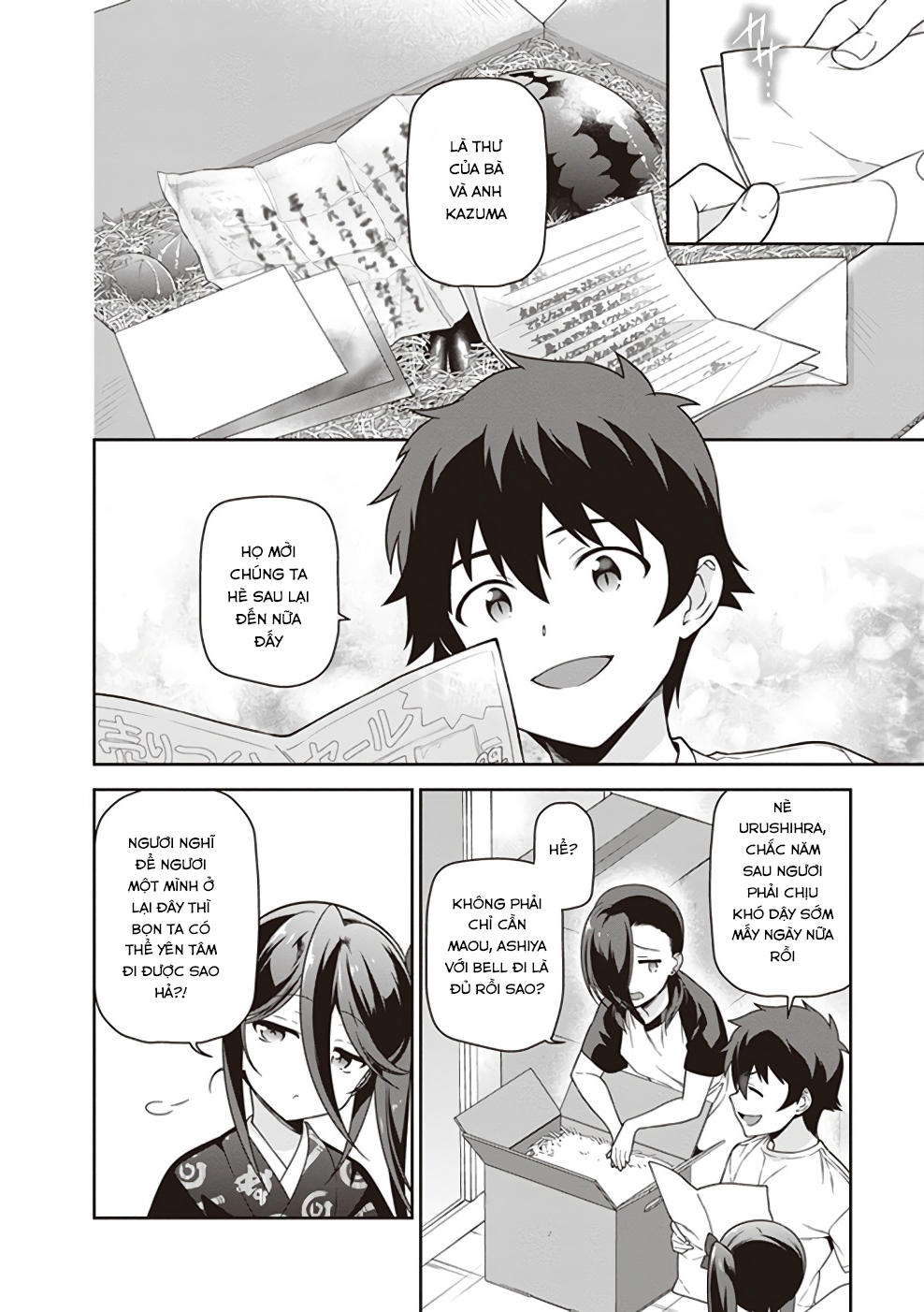 Ma Vương Đi Làm Chap 62 - Next Chap 63