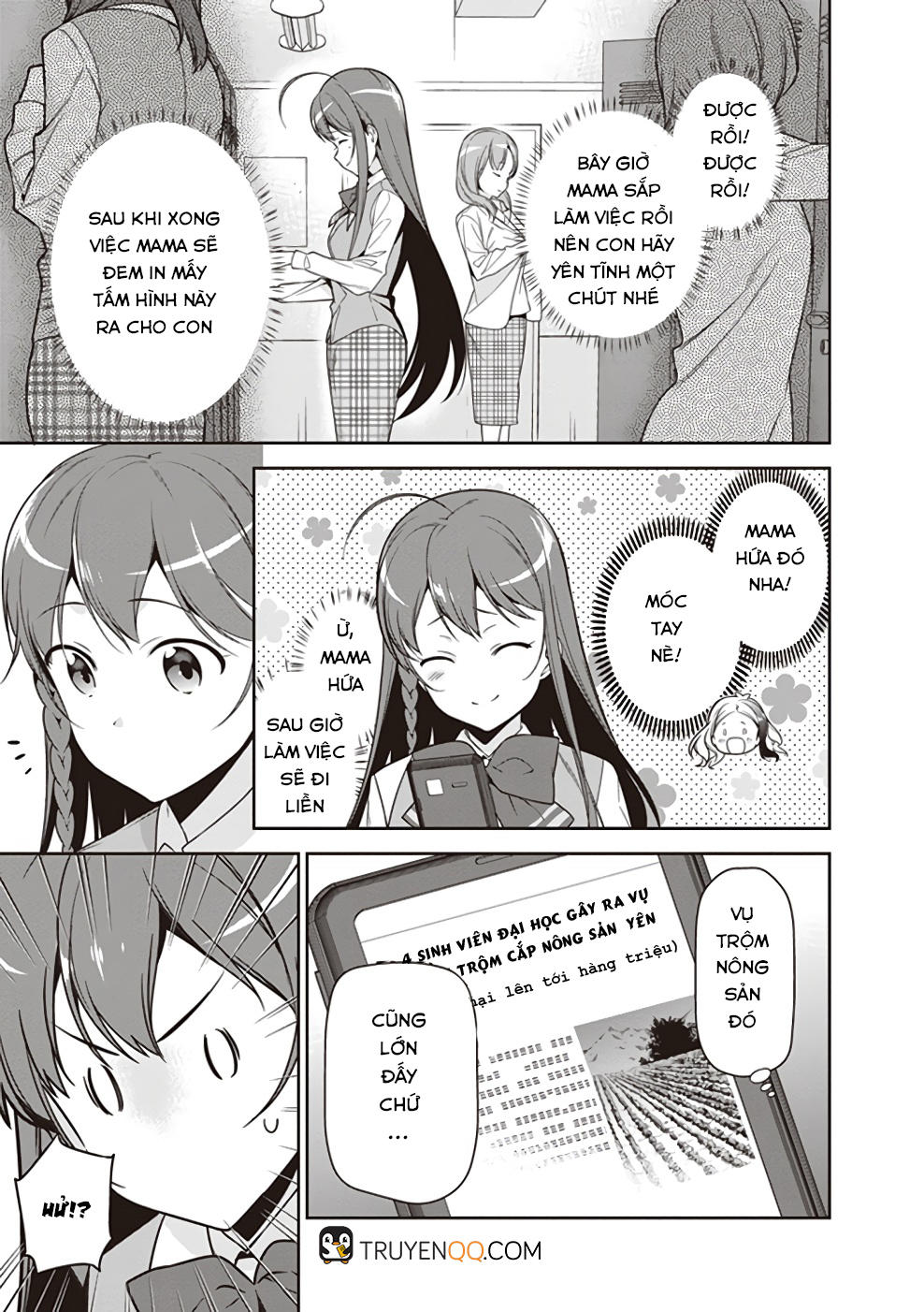 Ma Vương Đi Làm Chap 62 - Next Chap 63