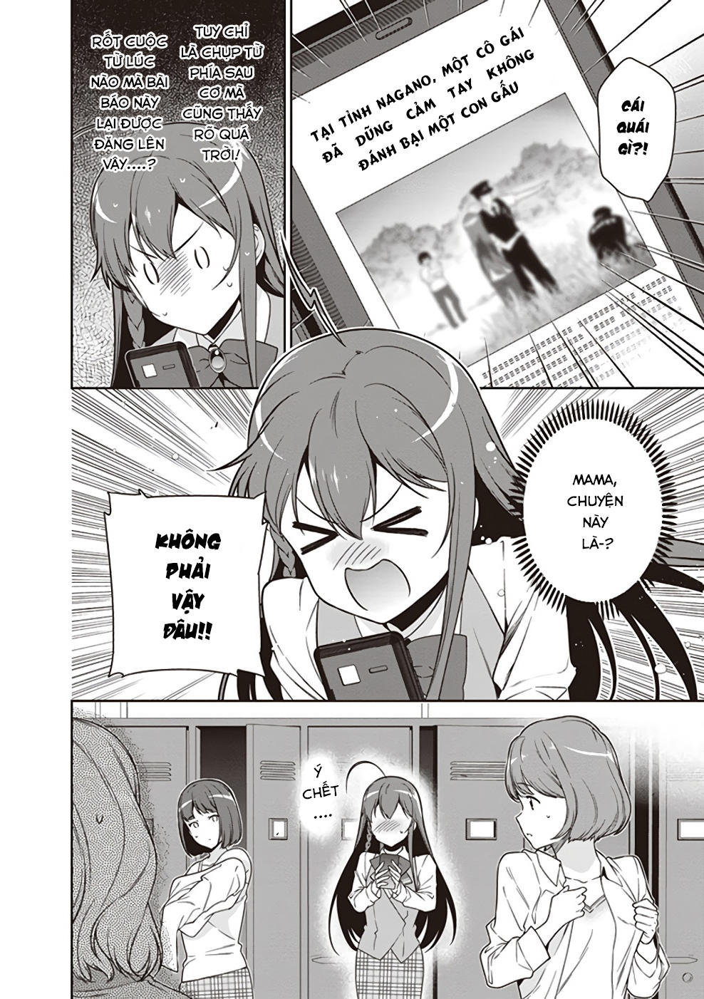 Ma Vương Đi Làm Chap 62 - Next Chap 63