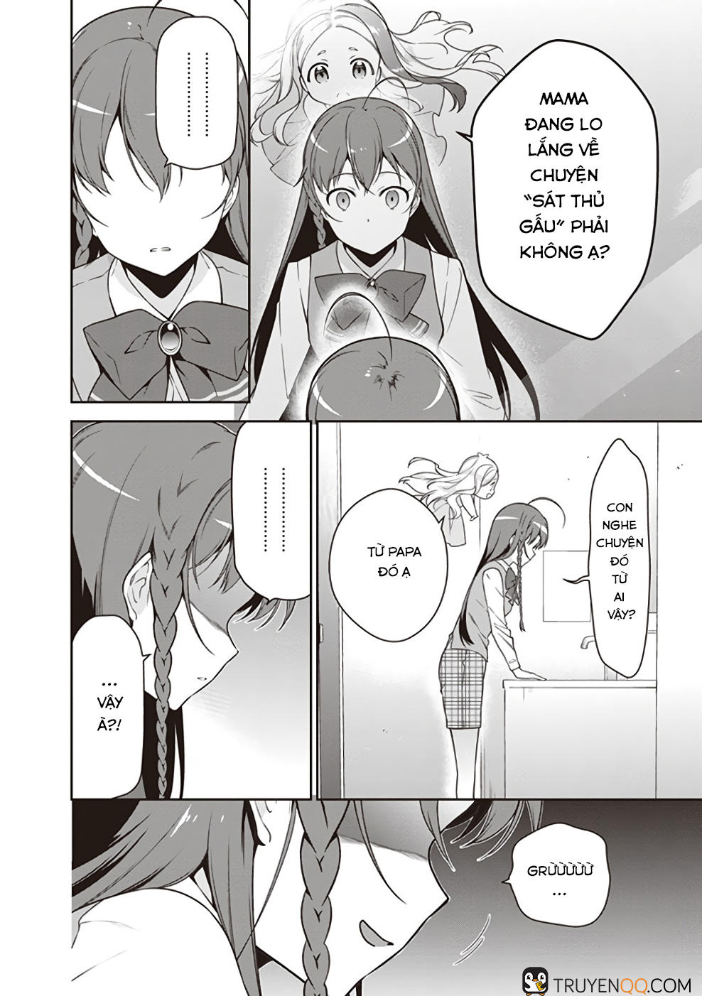 Ma Vương Đi Làm Chap 62 - Next Chap 63