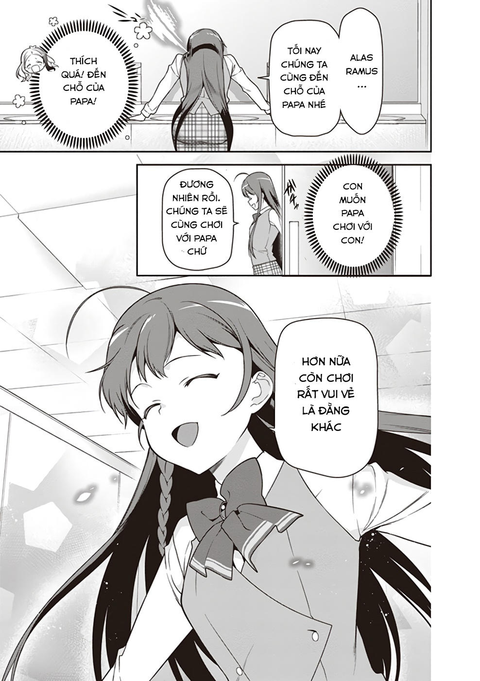 Ma Vương Đi Làm Chap 62 - Next Chap 63