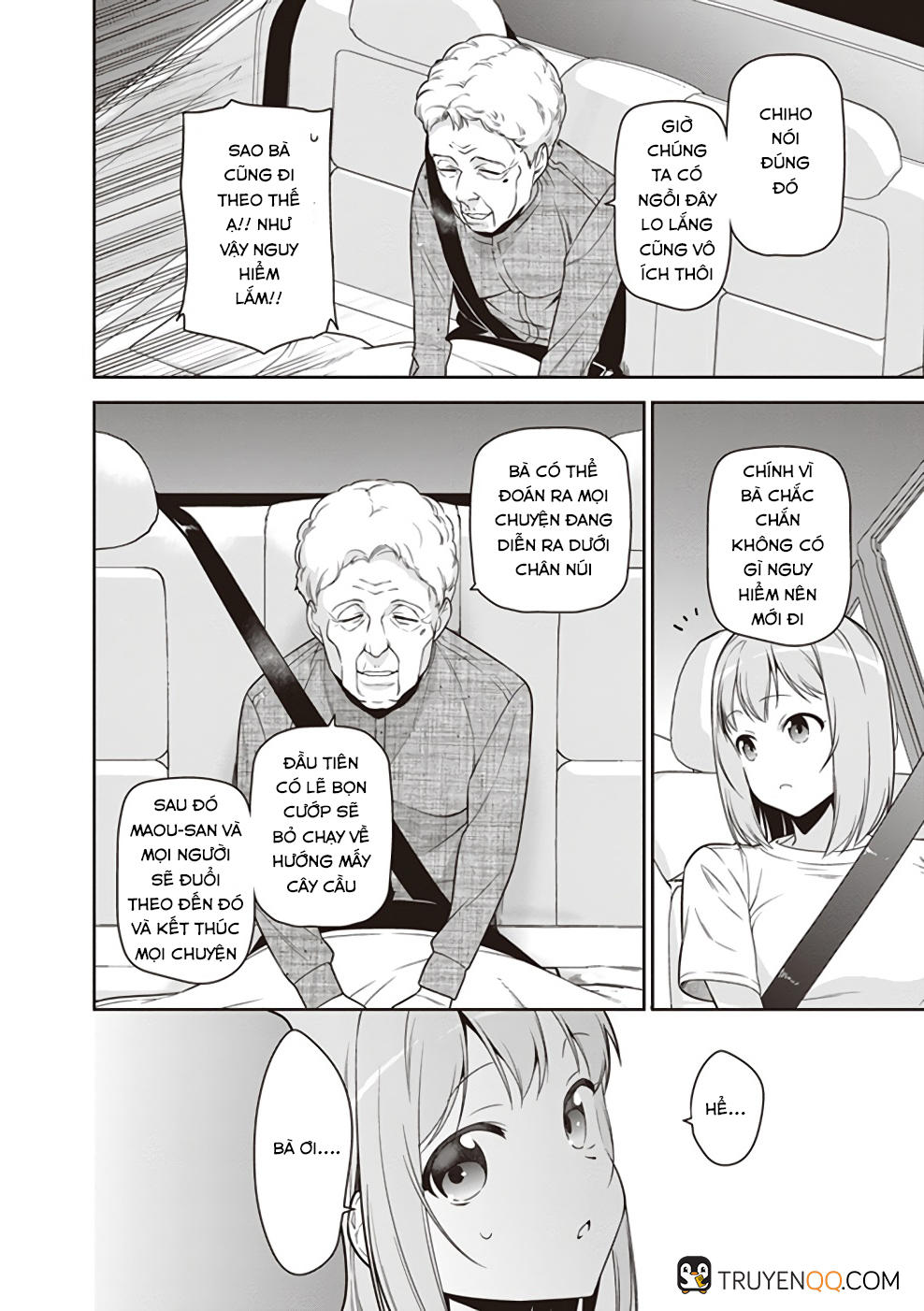 Ma Vương Đi Làm Chap 62 - Next Chap 63