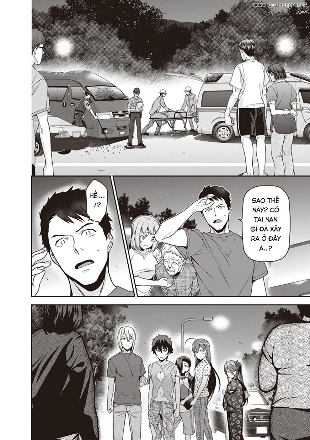 Ma Vương Đi Làm Chap 62 - Next Chap 63
